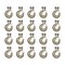 Tie 4 Safe G70 3/8" Clevis Slip Hook Flatbed Truck Trailer Transport Tow Chain Hook, 20PK FH407-38-20 - alternate 1
